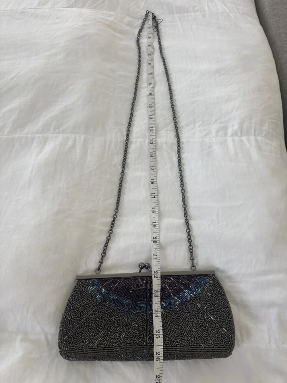 Vintage Inge Christopher Beaded Evening Purse